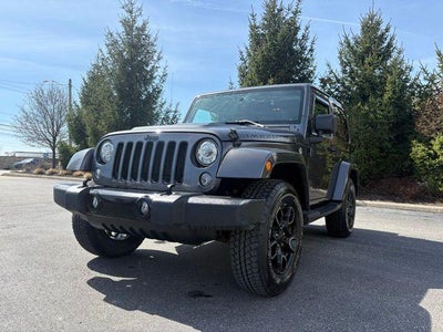 2017 Jeep Wrangler Smoky Mountain