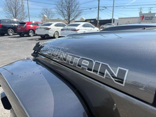 2017 Jeep Wrangler Smoky Mountain