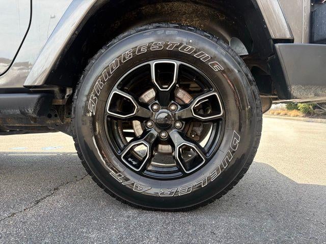 2017 Jeep Wrangler Smoky Mountain