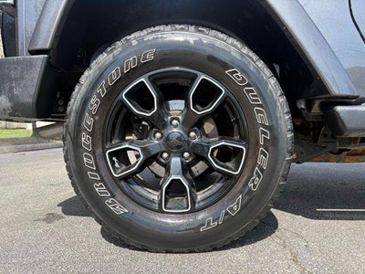 2017 Jeep Wrangler Smoky Mountain