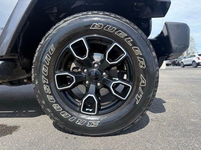 2017 Jeep Wrangler Smoky Mountain