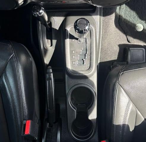 2017 Jeep Wrangler Smoky Mountain