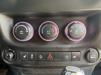 2017 Jeep Wrangler Smoky Mountain