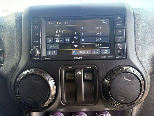 2017 Jeep Wrangler Smoky Mountain