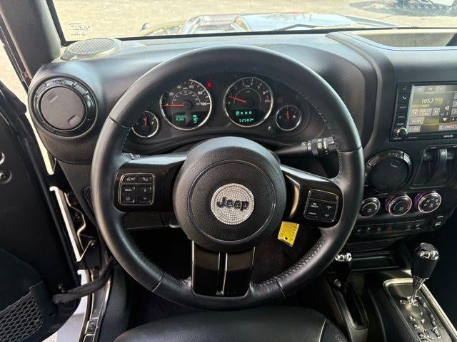 2017 Jeep Wrangler Smoky Mountain