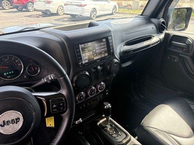 2017 Jeep Wrangler Smoky Mountain