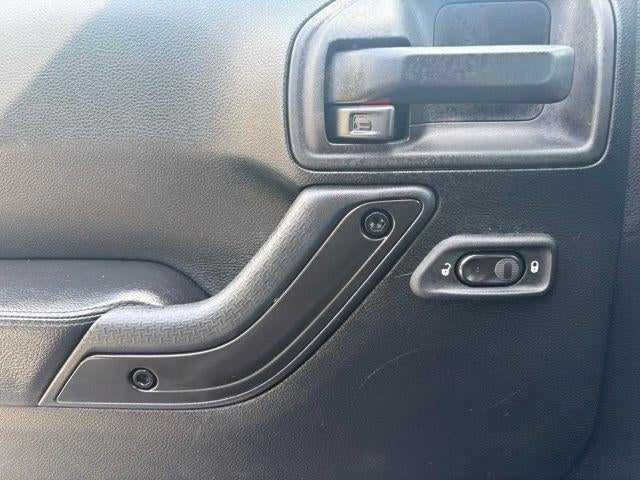 2017 Jeep Wrangler Smoky Mountain