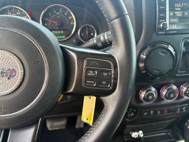 2017 Jeep Wrangler Smoky Mountain