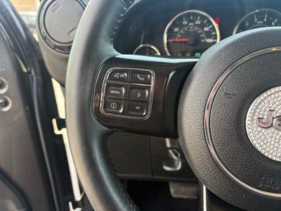 2017 Jeep Wrangler Smoky Mountain