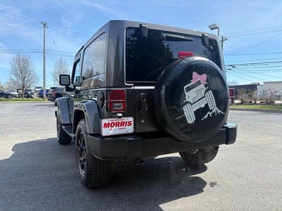 2017 Jeep Wrangler Smoky Mountain