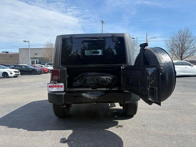 2017 Jeep Wrangler Smoky Mountain