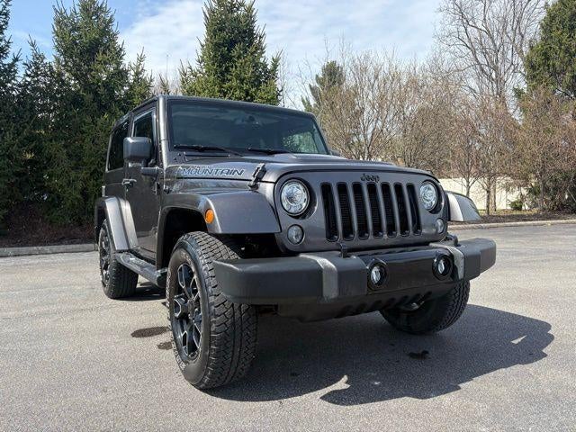 2017 Jeep Wrangler Smoky Mountain