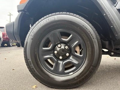 2023 Jeep Wrangler Sport