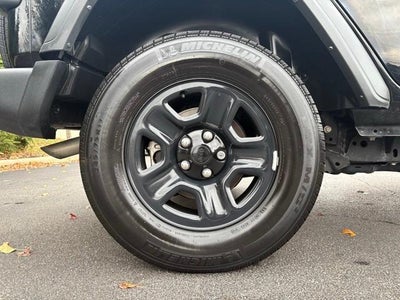 2023 Jeep Wrangler Sport