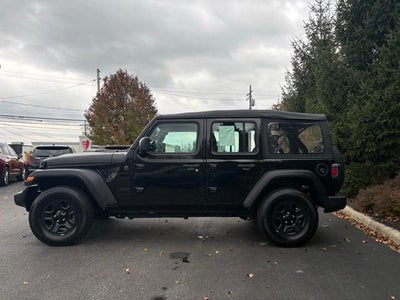 2023 Jeep Wrangler Sport