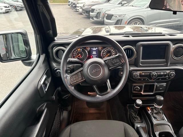 2023 Jeep Wrangler Sport