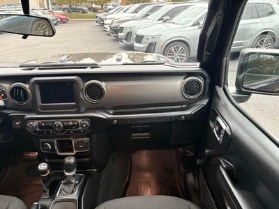 2023 Jeep Wrangler Sport