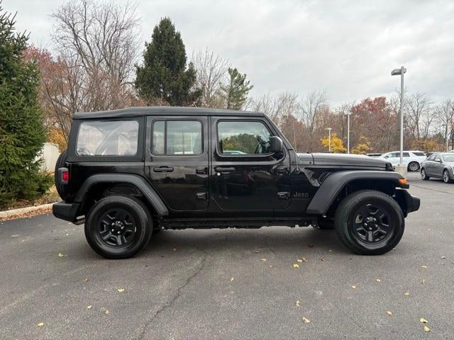 2023 Jeep Wrangler Sport