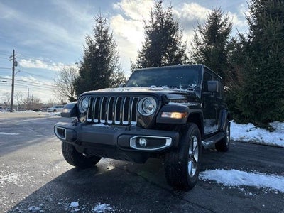2021 Jeep Wrangler Unlimited Sahara