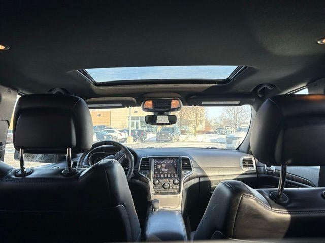 2018 Jeep Grand Cherokee Altitude