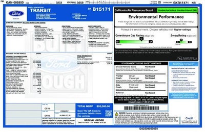 2025 Ford Transit-250 Cargo Van Base
