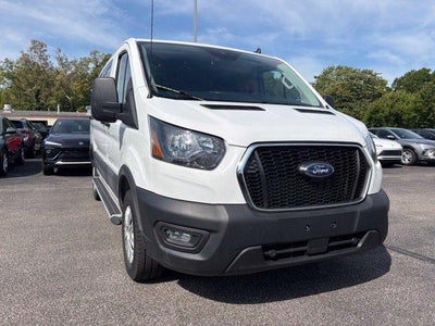 2025 Ford Transit Cargo Van Base