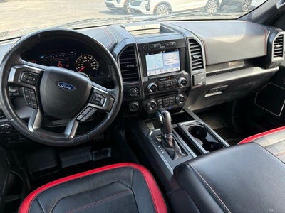 2018 Ford F-150 LARIAT