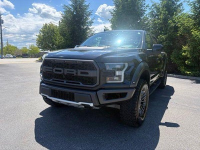 2020 Ford F-150 Raptor