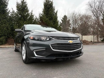 2017 Chevrolet Malibu LS