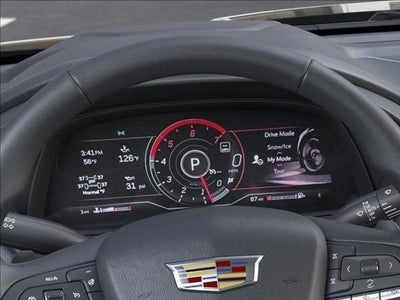 2026 Cadillac CT4 Premium Luxury