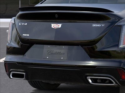 2026 Cadillac CT4 Sport