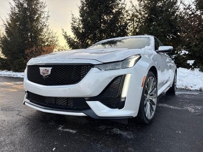 2022 Cadillac CT5 Sport
