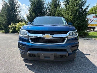 2019 Chevrolet Colorado 4WD Work Truck