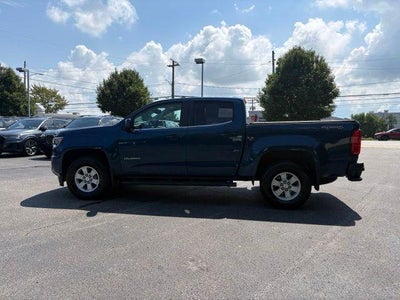 2019 Chevrolet Colorado 4WD Work Truck
