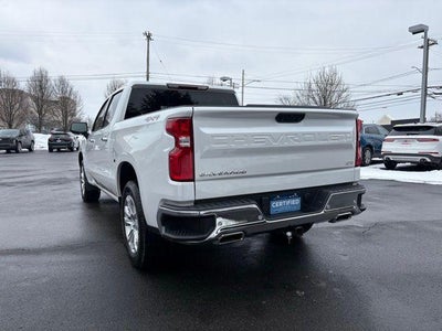 2022 Chevrolet Silverado 1500 LTZ
