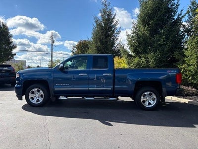 2017 Chevrolet Silverado 1500 LTZ
