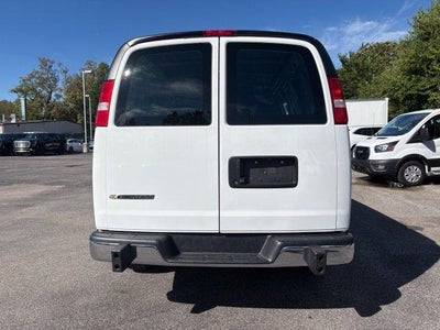 2025 Chevrolet Express Cargo Base