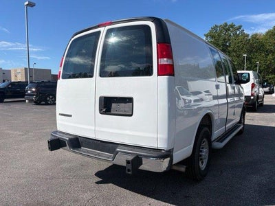 2025 Chevrolet Express Cargo Base