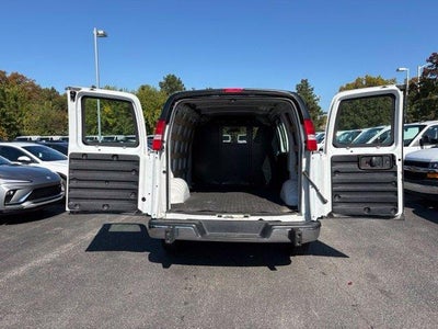2025 Chevrolet Express Cargo Base