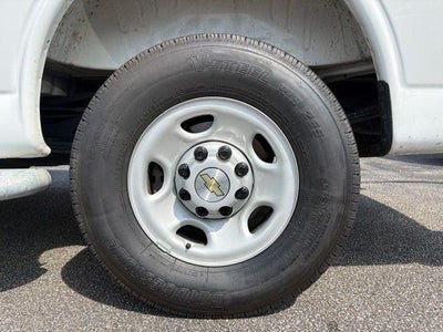 2025 Chevrolet Express Cargo Base