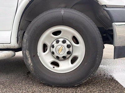 2025 Chevrolet Express Cargo Base