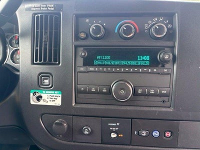 2025 Chevrolet Express Cargo Base