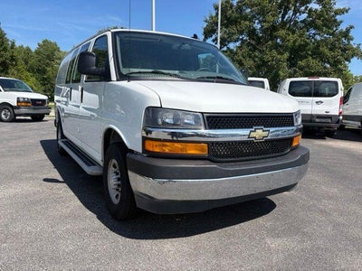 2025 Chevrolet Express Cargo Base