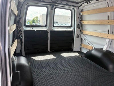 2025 Chevrolet Express Cargo Base