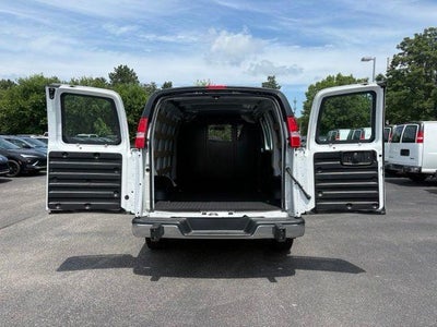 2025 Chevrolet Express Cargo Base