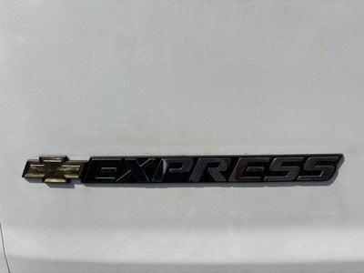 2025 Chevrolet Express Cargo Base