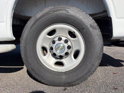 2025 Chevrolet Express Cargo Base