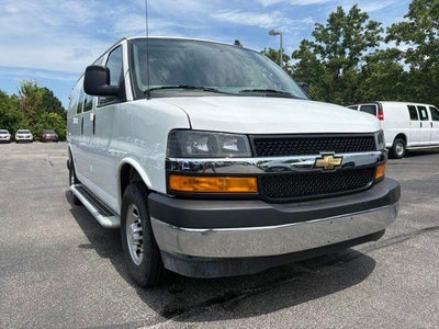 2025 Chevrolet Express Cargo Base
