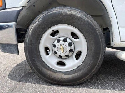 2025 Chevrolet Express Cargo Base