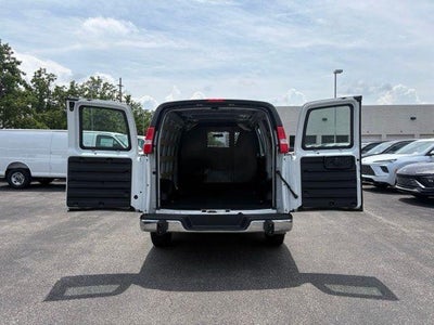 2025 Chevrolet Express Cargo Base